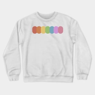 LGBTQ+ Stripe Design Crewneck Sweatshirt